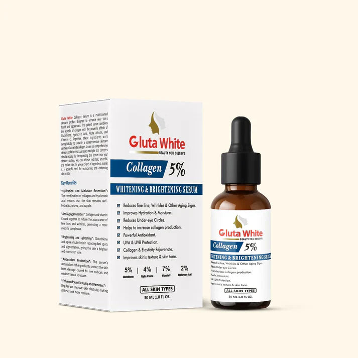 Gluta White Collagen 5% Serum