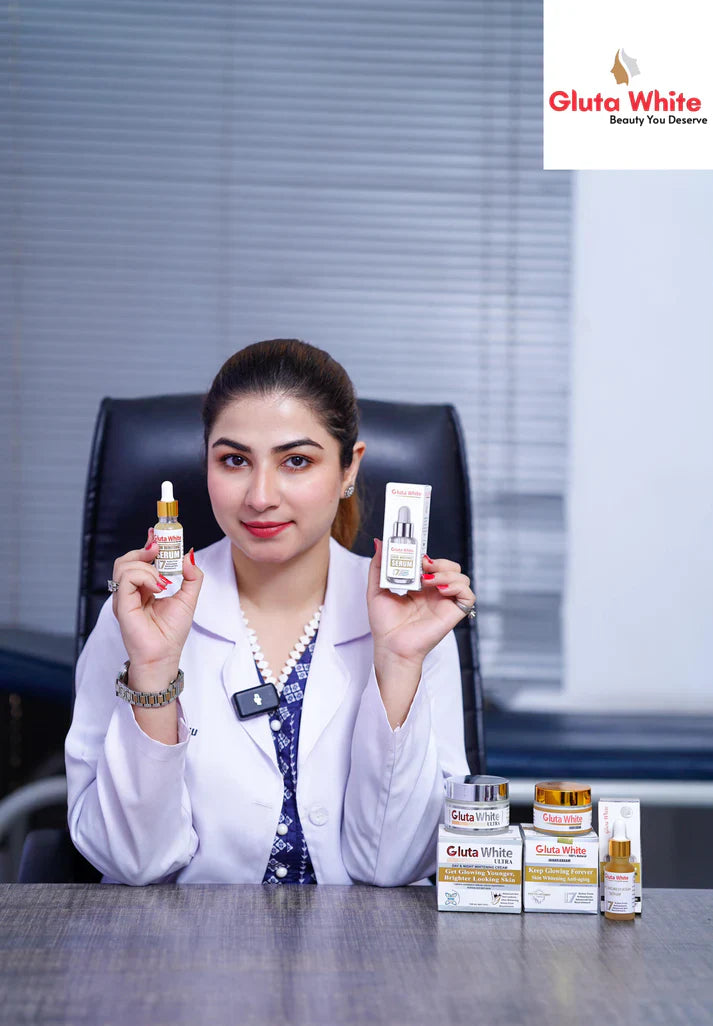 Gluta White Whitening Serum